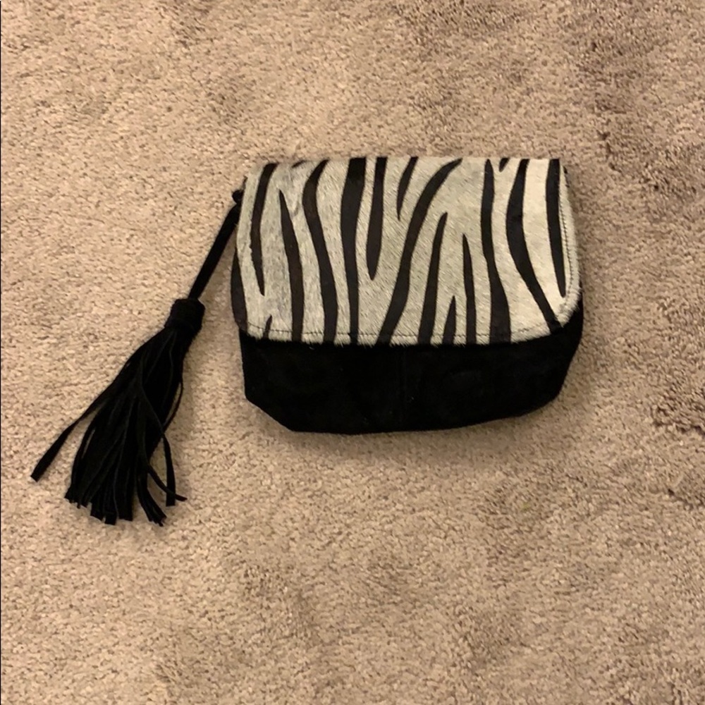 Fun Zebra Clutch!